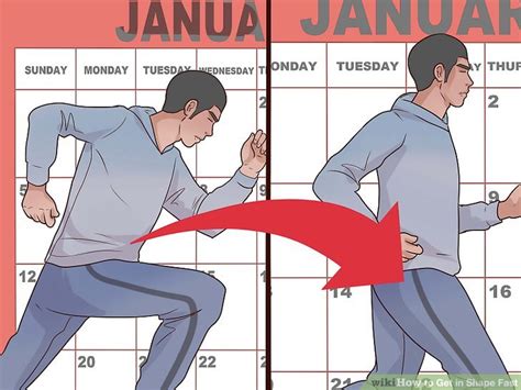 How to Get in Shape Fast: 13 Steps (with Pictures).